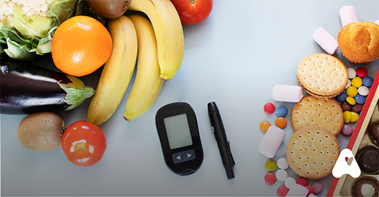 Dicas e receitas saudáveis para diabéticos